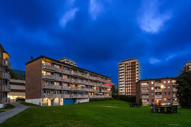 Kveldsstemning!