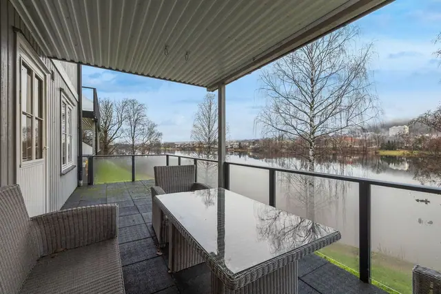 Ideell for både avslapning og sosiale sammenkomster.