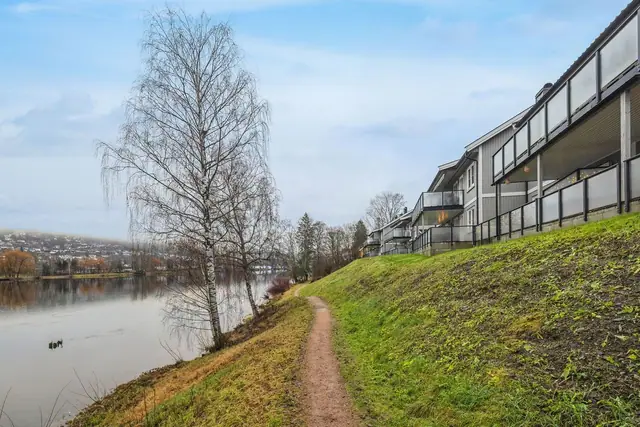 Fine turmuligheter langs Drammenselva og i nærområdet.