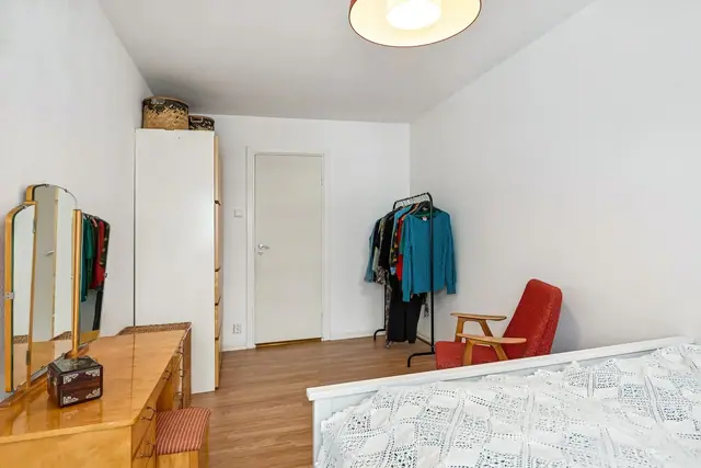 Lys og trivelig atmosfære som gir ro og avslapning.