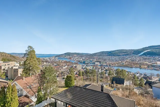 Nydelig panorama utsikt