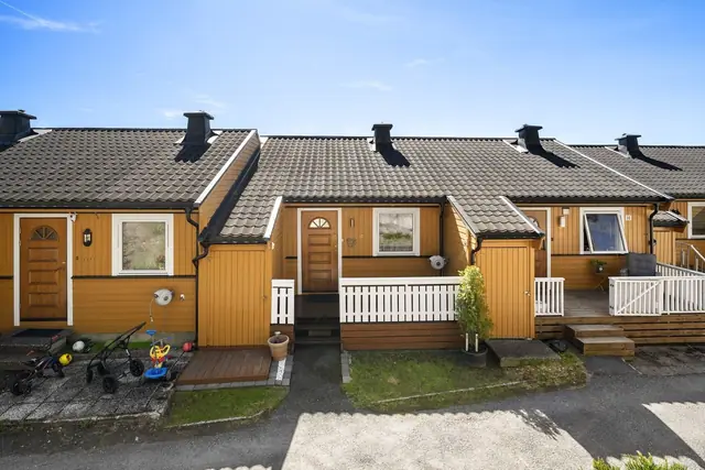 Populært område med nærhet til skole og service.