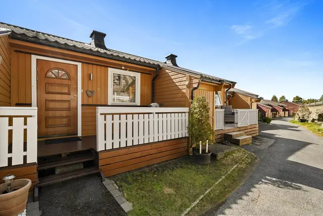 Veletablert område med kort vei til det meste.