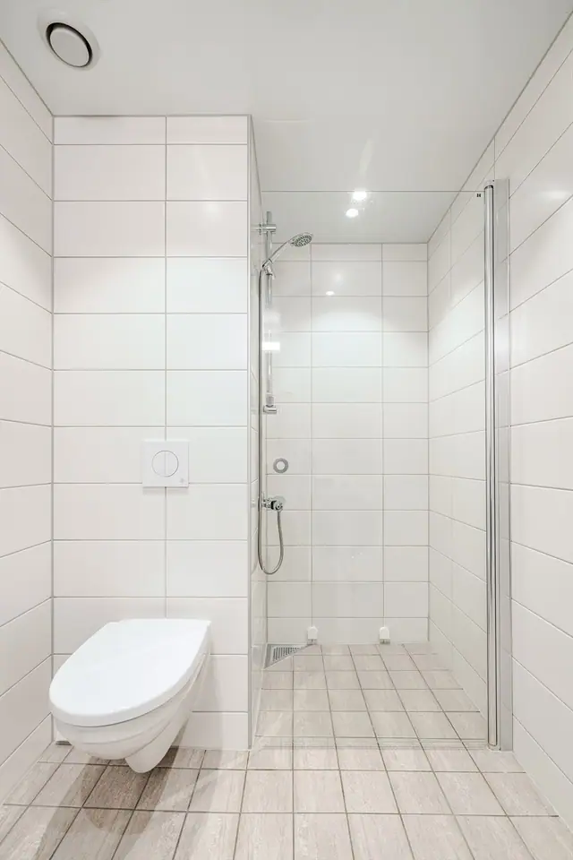 Dusjvegger/hjørne