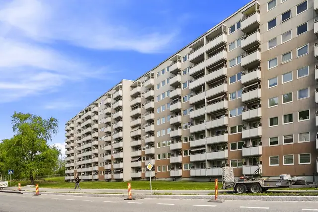 Et populært område med gode kollektivforbindelser til sentrum.