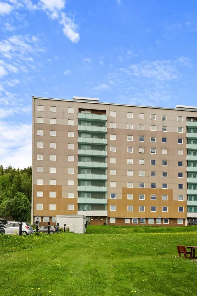 Fjell er et populært boligområde i Drammen med gode skole og barnehagetilbud.