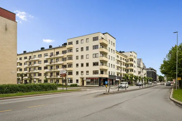 Rynnings Gate har en svært attraktiv beliggenhet med det meste en trenger i hverdagen!