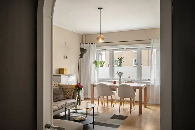 Flott sentrumsnær bolig!