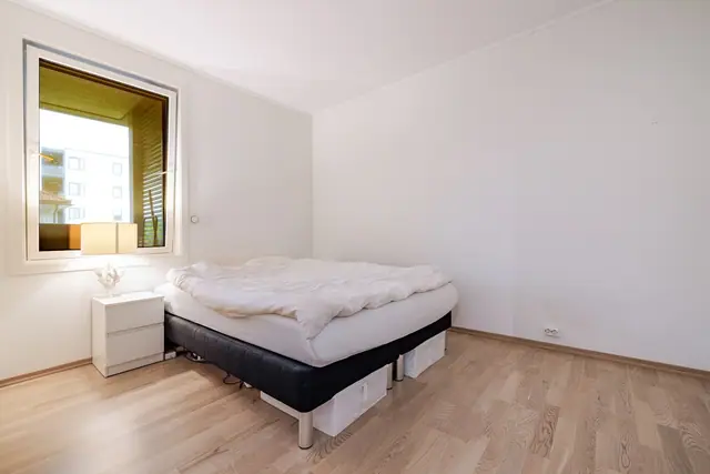 Soverom med walk-in closet