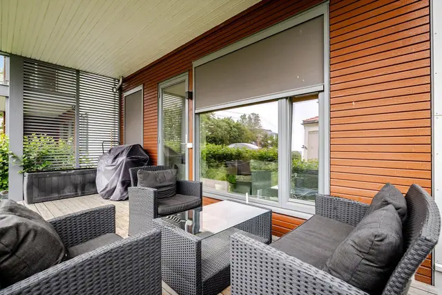 13 kvm terrasseplatting!