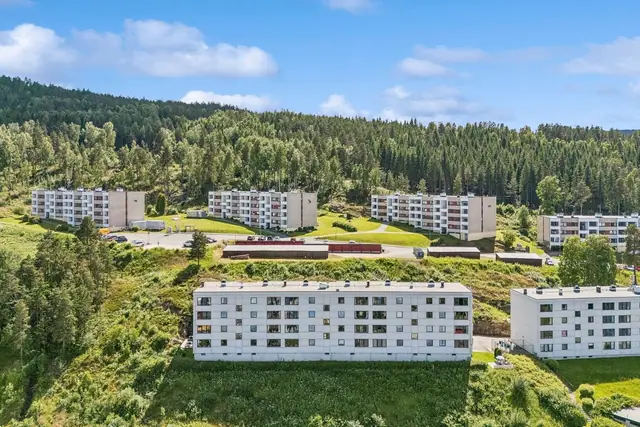 Borettslaget stod ferdig i 1970 og består 96 andeler.