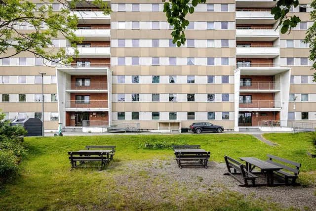 Hyggelig opparbeidet tilknyttet borettslaget