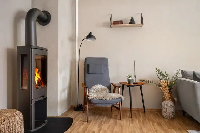 Lekker peisovn som er perfekt på kalde vinterdager