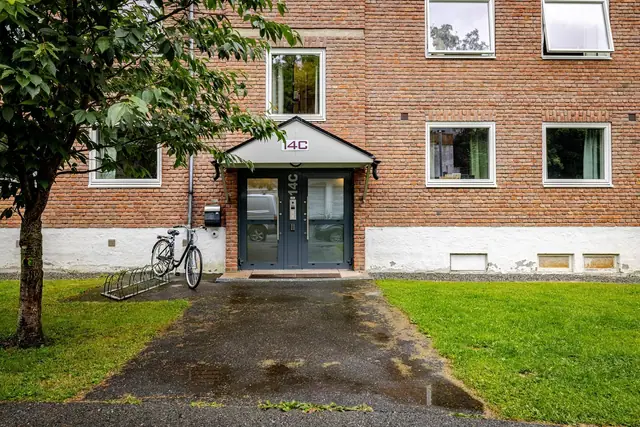 Hyggelig oppgang i borettslaget