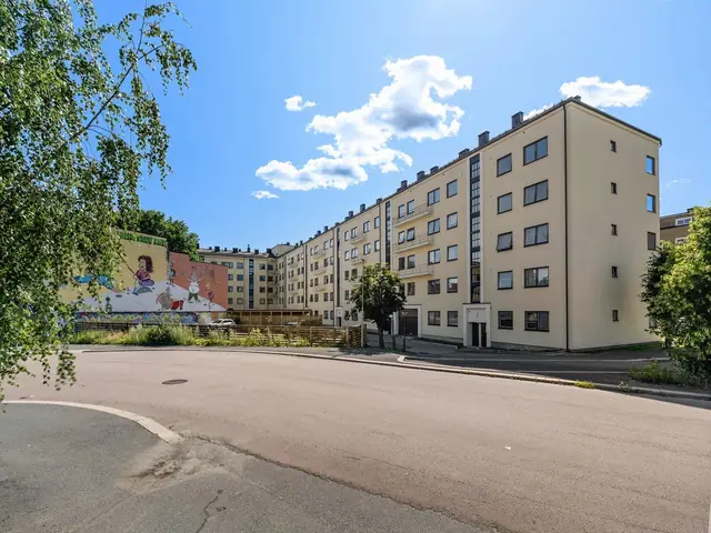 Boligen ligger med "nærhet til alt"
