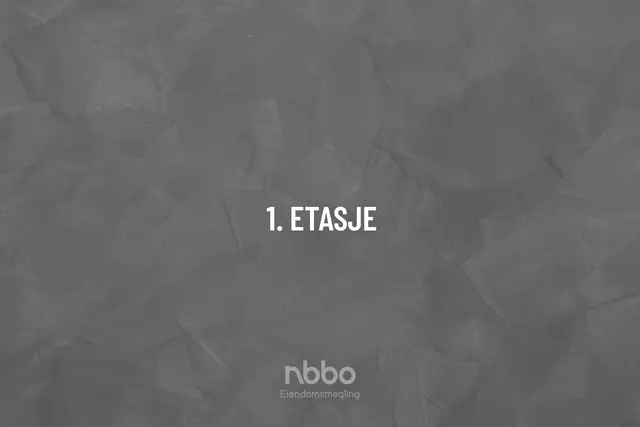 1. etasje