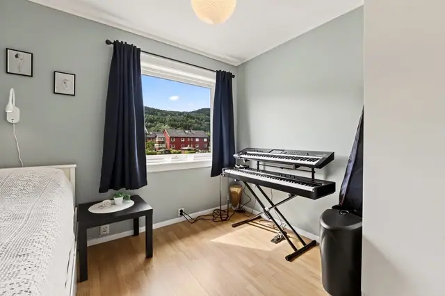 Et ideelt barnerom eller et praktisk kontor!