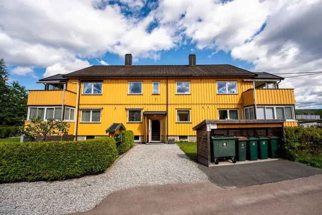 Leiligheten befinner seg i et veldrevet borettslag med NBBO som forretningsfører.