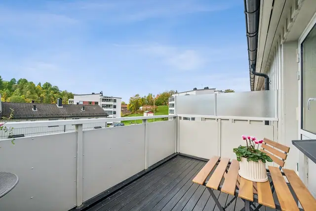God plass til sittegruppe som gir hyggelige sommerdager.