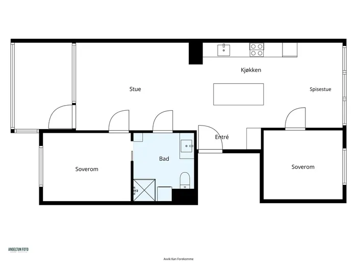 Plantegning LHV 140C